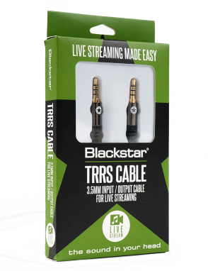 Blackstar® TRRS Cable Multimedia 3.5 mm 1.8 mt