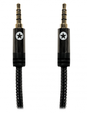 Blackstar® TRRS Cable Multimedia 3.5 mm 1.8 mt