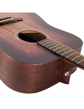 Vintage® Statesboro' Guitarra Acústica Dreadnought Color: Whisky Sour