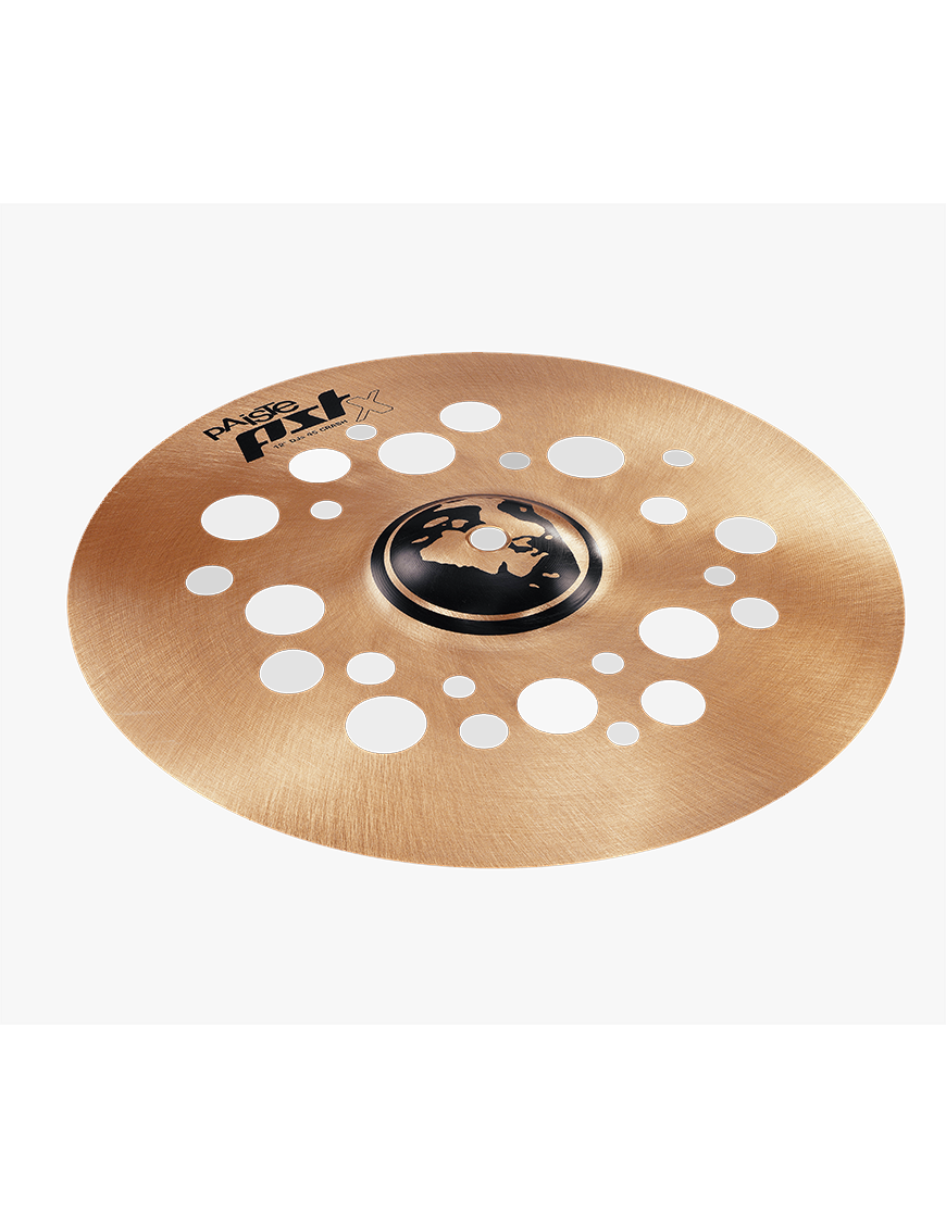 Paiste® Platillos DJ's 45 Crash 12" PSTX Efectos