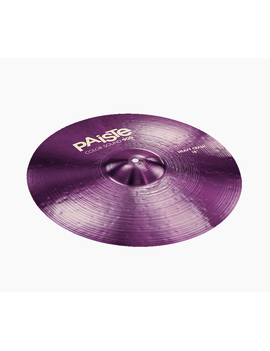 Paiste® Platillo Heavy Crash 18" Color Sound 900 Purple