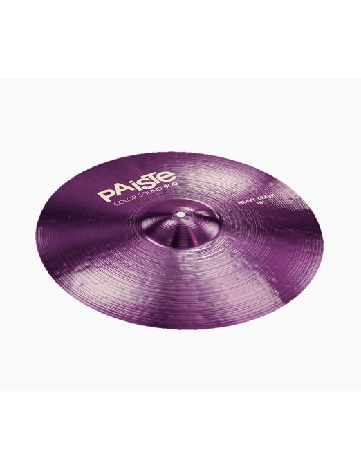 Paiste® Platillo Heavy Crash 18" Color Sound 900 Purple