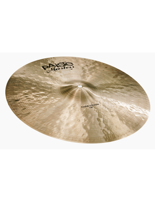 Paiste® Platillo Dark Crash 18" Masters Paiste® Platillo Dark Crash 18" Masters