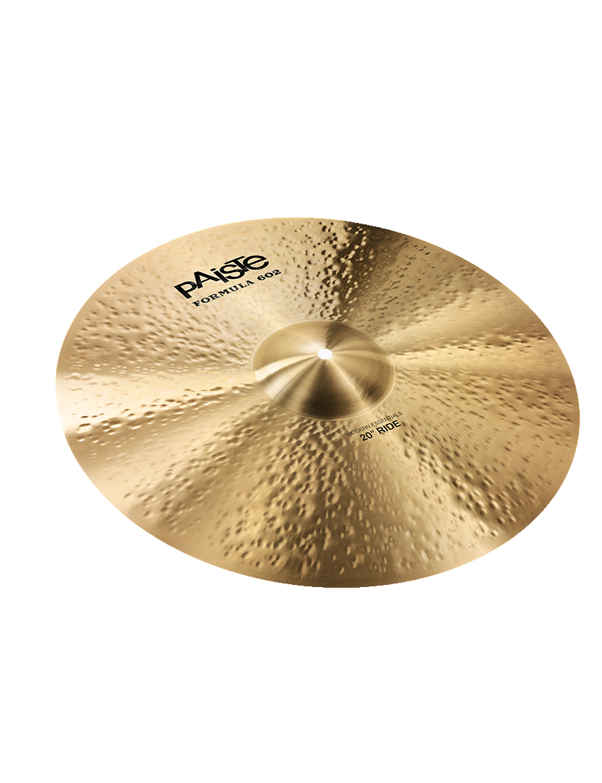 Paiste® Platillo Ride 20" Formula 602 Modern Essentials