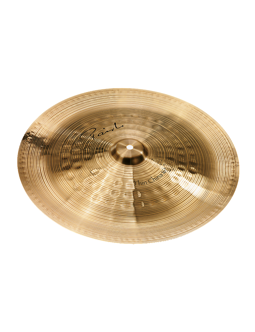 Paiste® Platillo Thin China 16" Signature