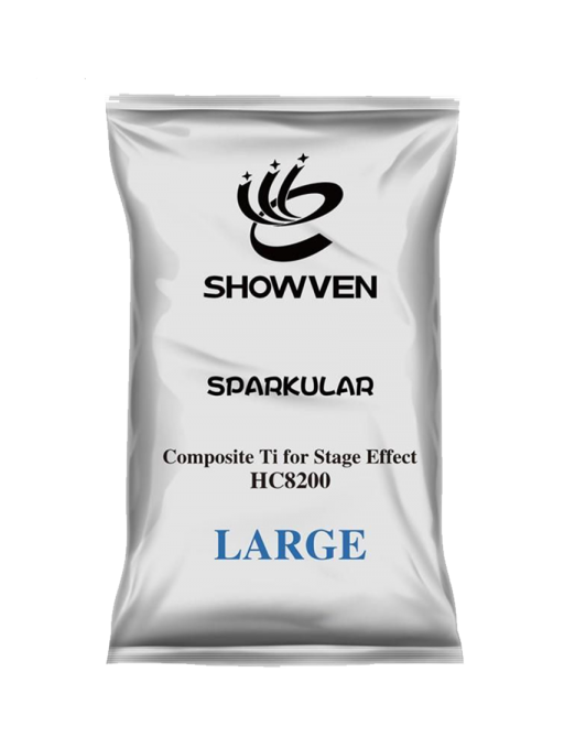 Sparkular® HC8200 Large Consumible Composite Showven® 50 gr