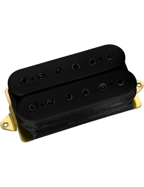 DiMarzio® DP200 Steve Morse Model® Cápsulas Guitarra Eléctrica Bridge Humbucker Black