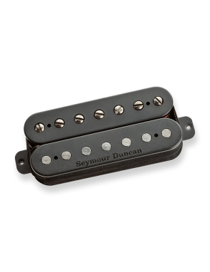 Seymour Duncan® SH-6n Duncan Distortion™ Cápsulas Guitarra Eléctrica 7 Cuerdas Neck Humbucker Black