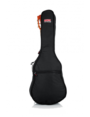 Gator Cases® GBE-CLASS Funda Guitarra Clásica Acolchado: 10 mm Color: Negro