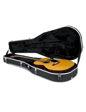 Gator Cases® GC-DREAD Case Guitarra Dreadnought  Deluxe Color: Negro