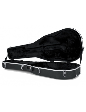 Gator Cases® Case Guitarra Dreadnought GC-DREAD Deluxe Color: Negro