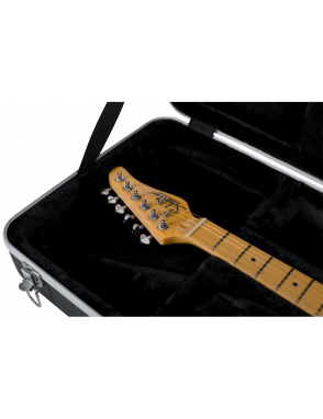 Gator Cases® GC-ELECT-A Case Guitarra Eléctrica Deluxe Color: Negro
