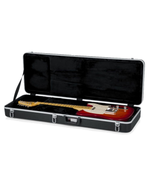 Gator Cases® GC-ELECT-A Case Guitarra Eléctrica Deluxe Color: Negro