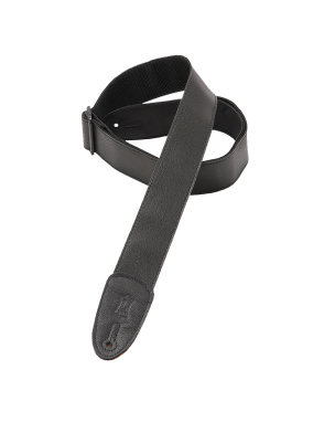 LEVY'S® M7GP Correa Guitarra Cuero Garmet 5cm Largo: 137 cm Color: Black