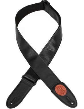LEVY'S® MSS7GP Correa Guitarra Cuero Garmet 5cm Largo: 137 cm Color: Black