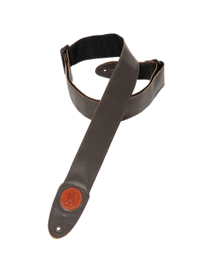 LEVY'S® MSS7GP Correa Guitarra Cuero Garmet 5cm Largo: 137 cm Color: Dark Brown