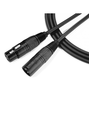 Santo Angelo® NINJA Cable Micrófono XLR a XLR OFHC Largo: 7.62 mt