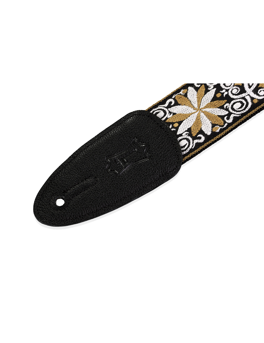LEVY'S M8HT Correa Guitarra 5 cm Largo: 137 cm Jacquard Hootenanny