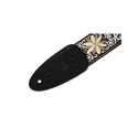 LEVY'S M8HT Correa Guitarra 5 cm Largo: 137 cm Jacquard Hootenanny