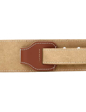 LEVY'S® DM17 Correa Guitarra Cuero 6.4 cm Largo: 135 cm Color: Walnut