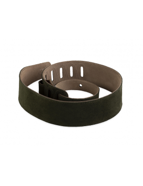 LEVY'S® MS26 Correa Guitarra Gamuza 6.4 cm Largo: 137 cm Color: Green