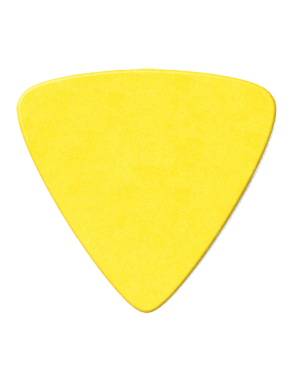 Dunlop® Uñetas Tortex® Triangle 431 Calibre: .73 mm Color: Amarillo Bolsa: 6 Unidades