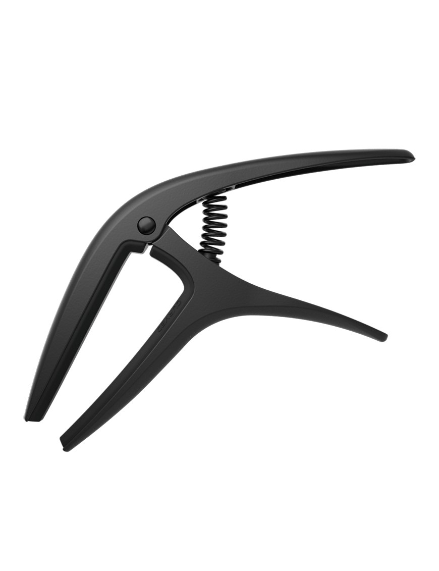 ERNIE BALL® 9600 Cejillos Axis Capo Color: Negro