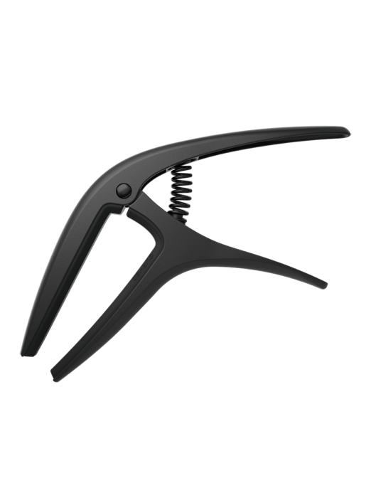 ERNIE BALL® 9600 Cejillos Axis Capo Color: Negro