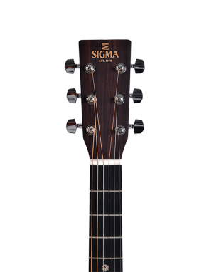 Sigma® DT-1Guitarra Acústica Dreadnought Color: Natural