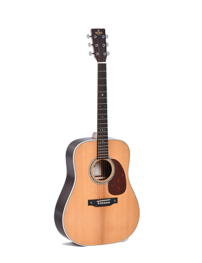 Sigma® DT-1Guitarra Acústica Dreadnought Color: Natural