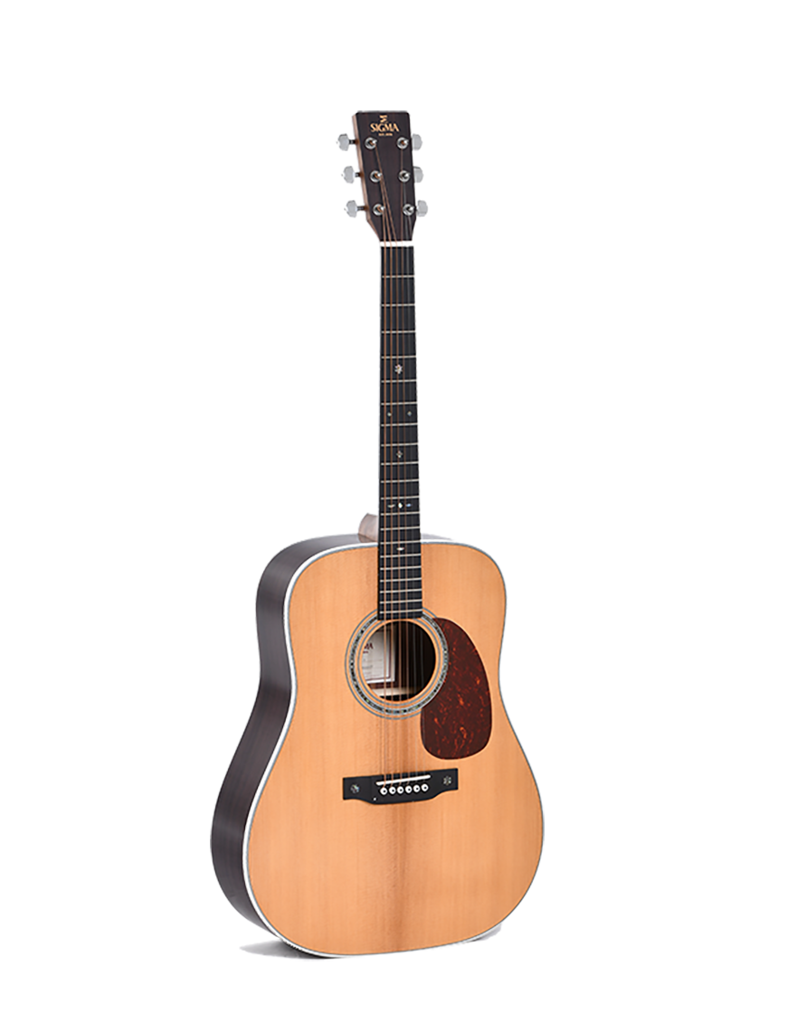 Sigma® DT-1Guitarra Acústica Dreadnought Color: Natural