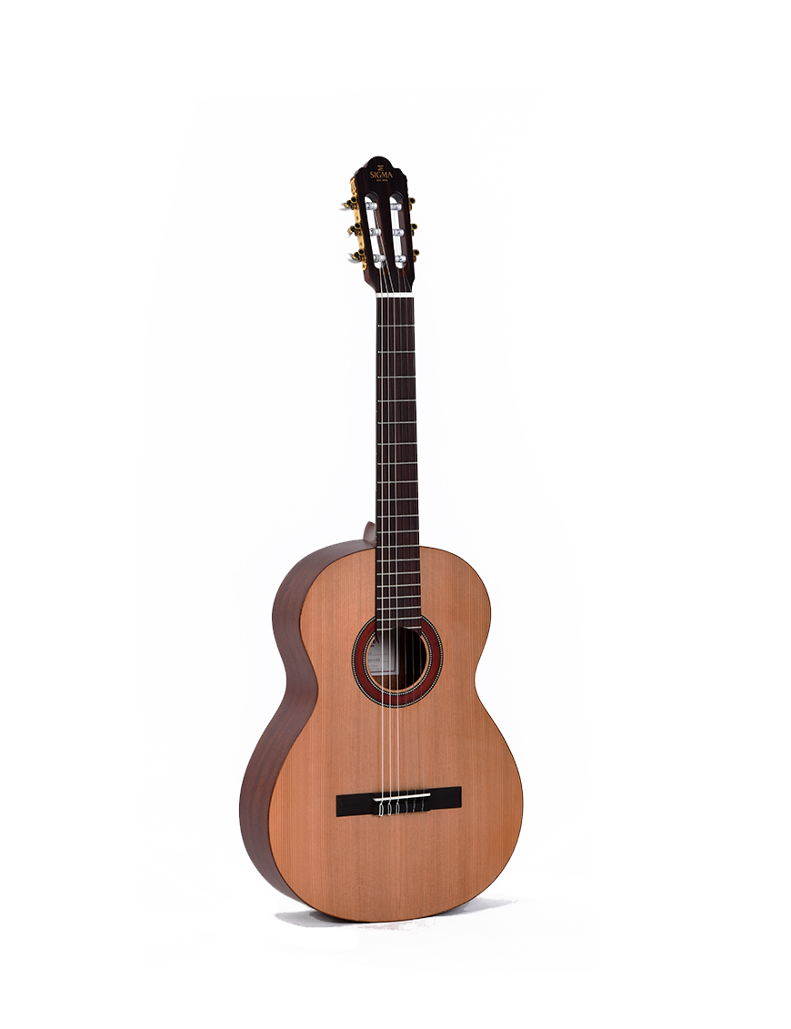 Sigma® CM-2 Guitarra Clásica Color: Natural