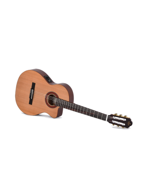 Sigma® CTMC-2E Guitarra Clásica Electroacústica Color: Natural