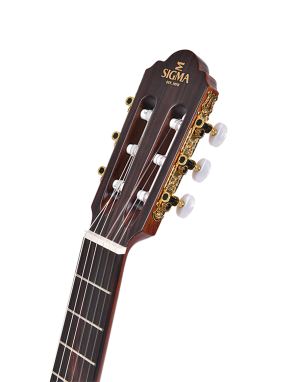 Sigma® CTMC-2E Guitarra Clásica Electroacústica Color: Natural