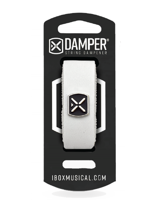 IBOX® DSMD Damper Cuerdas | Material: Cuero Tamaño: Medium  Color: Negro