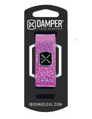 IBOX® DHMD Damper Cuerdas | Material: Holográfico Tamaño: Medium Color: Pink