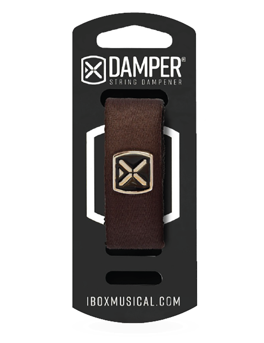 IBOX® DTMD Damper Cuerdas | Material: Poliéster Tamaño: Medium Color: Brown
