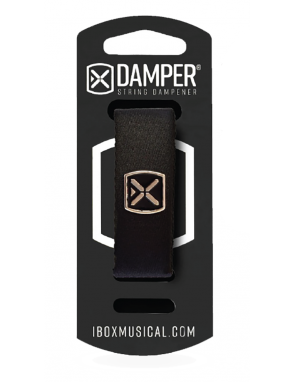 IBOX® DTMD Damper Cuerdas | Material: Poliéster Tamaño: Medium Color: Black