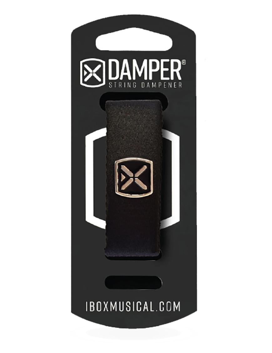 IBOX® DTMD Damper Cuerdas | Material: Poliéster Tamaño: Medium Color: Black