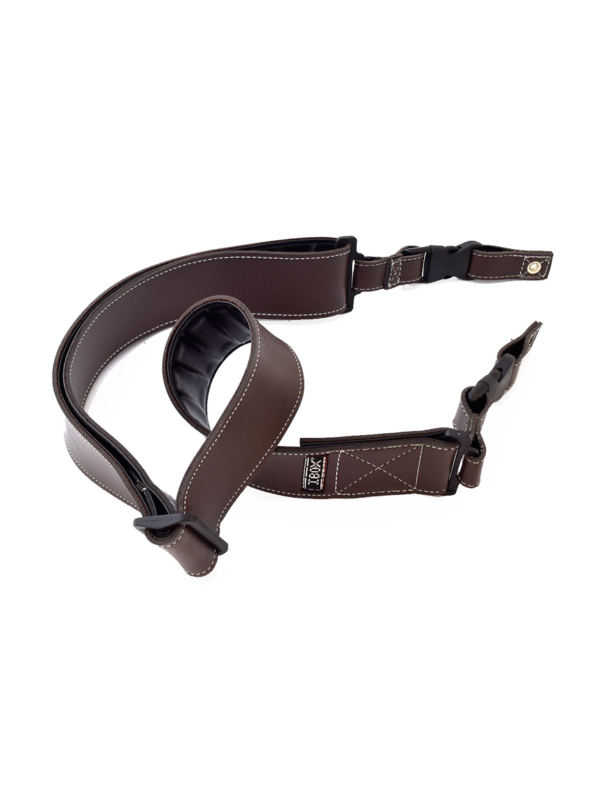 IBOX® DHMD Correa Guitarra | Quick Release Color: Brown