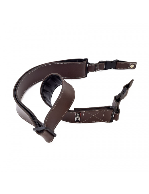 IBOX® DHMD Correa Guitarra | Quick Release Color: Brown