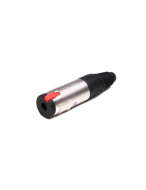 Santo Angelo® P10SF Conector Hembra Plug ¼" Estéreo