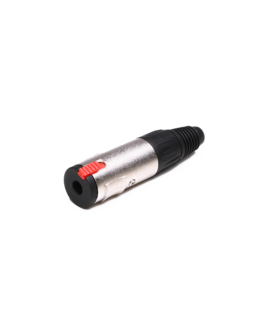 Santo Angelo® P10SF Conector Hembra Plug ¼" Estéreo