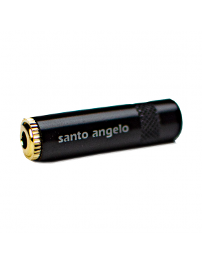 Santo Angelo® P2F Conector Mini Plug Estéreo  Hembra Oro