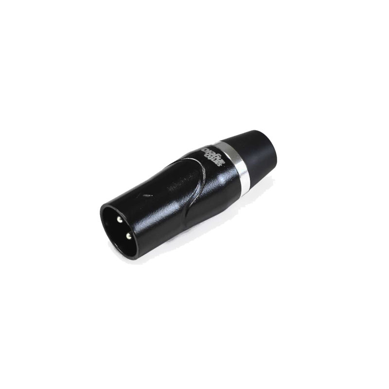Santo Angelo® SAS3P Conector XLR Macho 3 Pines