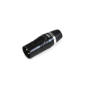 Santo Angelo® SAS3P Conector XLR Macho 3 Pines