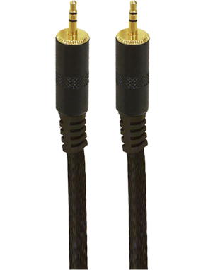 Soundbarrier® ASIP35-3 Cable Mini Plug ⅛" a Mini Plug ⅛" Estéreo Largo: 0,9 mt
