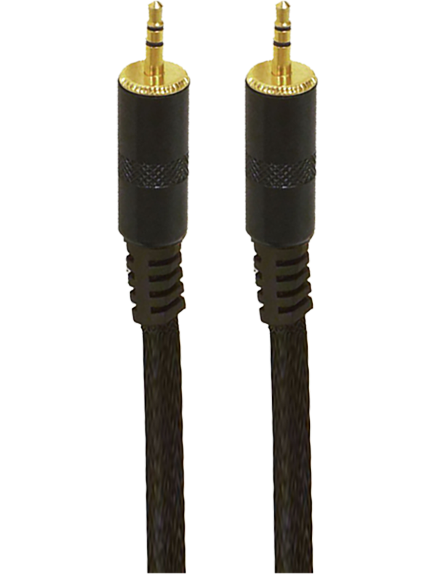 Soundbarrier® ASIP35-3 Cable Mini Plug ⅛" a Mini Plug ⅛" Estéreo Largo: 0,9 mt