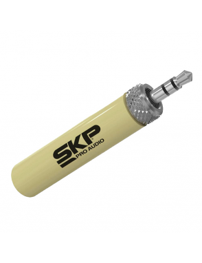 SKP® HC2 Adaptador Conector Mini Plug ⅛"  a Mini Plug ⅛" Atornillable Sennheiser®