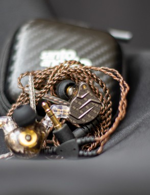 Santo Angelo® DEVON24 Audífono In Ear Monitor Intra-Auricular Híbrido 1DD + 1BA